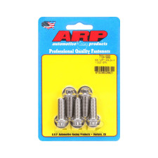 Șuruburi și piulițe universale ARP cu cap mic 3/8-24 – Oțel inoxidabil, 12 bucăți x 5 - ARP-713-1000 - 713-1000 - 3666618197562